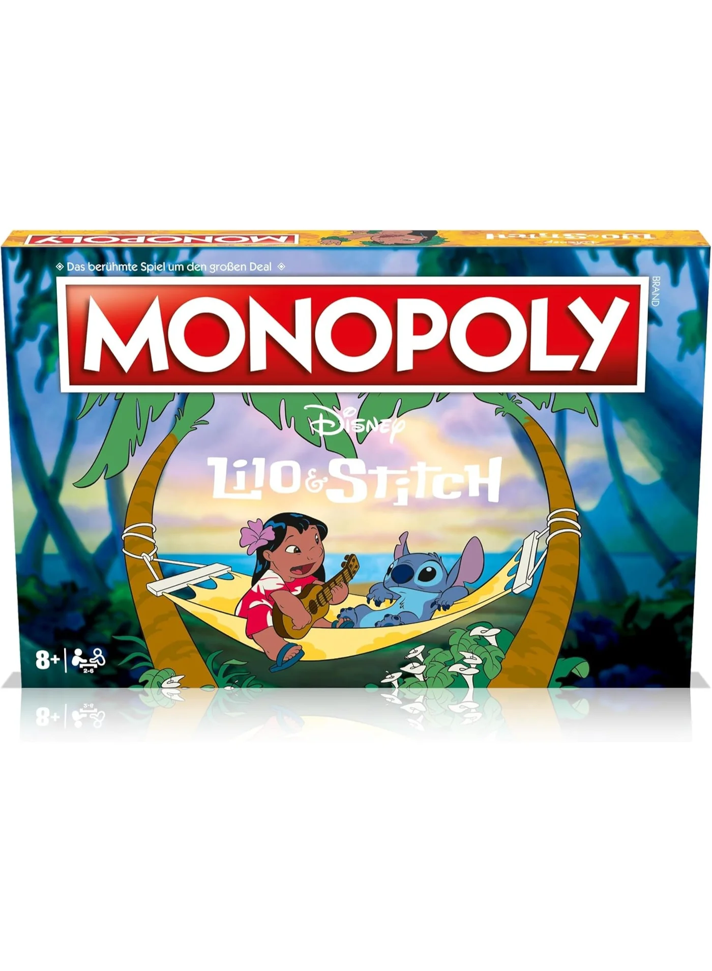 Lilo & Stitch Edition Property Trading Board Game for Families and Kids (1 Set) 1f9p7