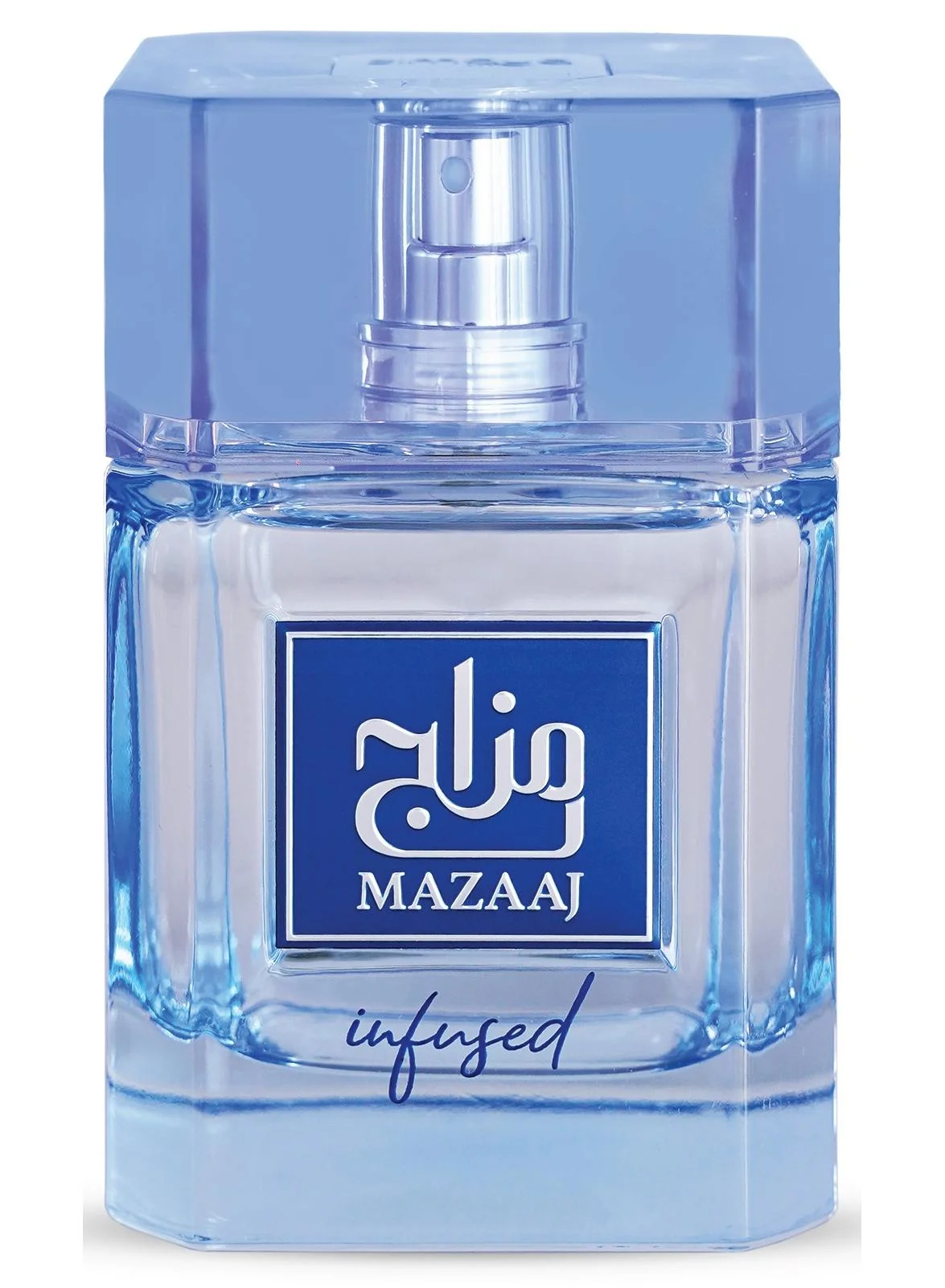 Zimaya Mazaaj Infused Eau De Parfum for Men Premium Long-Lasting Fragrance (100 mL) 3xi4b
