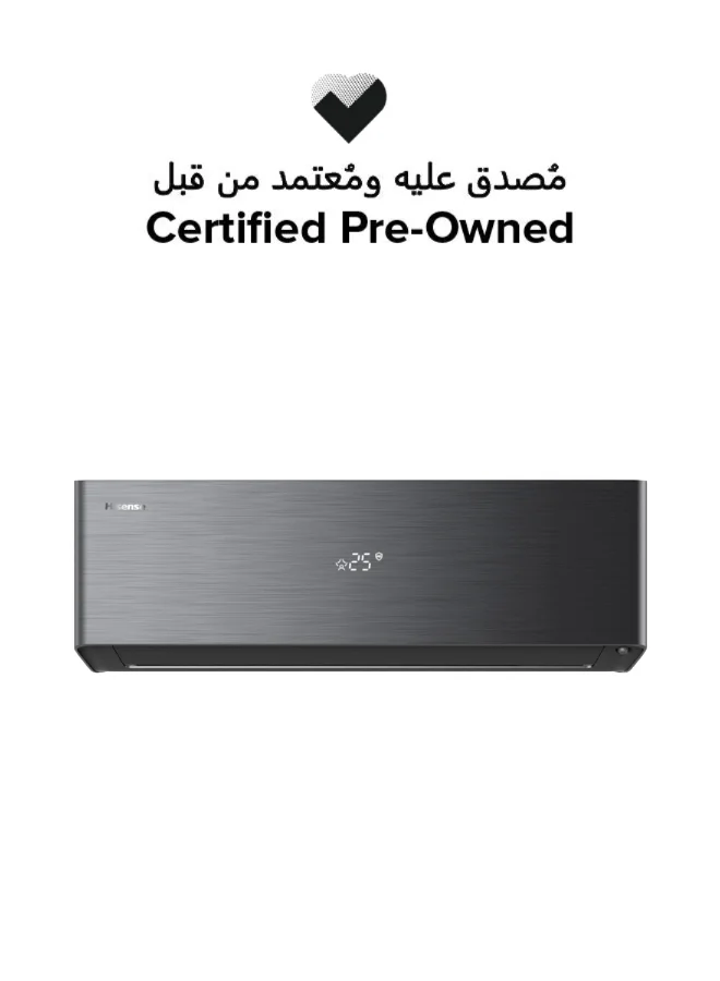 Premium Rotary Split Air Conditioner 1.5 Ton 1800W High-Efficiency Cooling System (Black, 1.5 Ton) by8vc