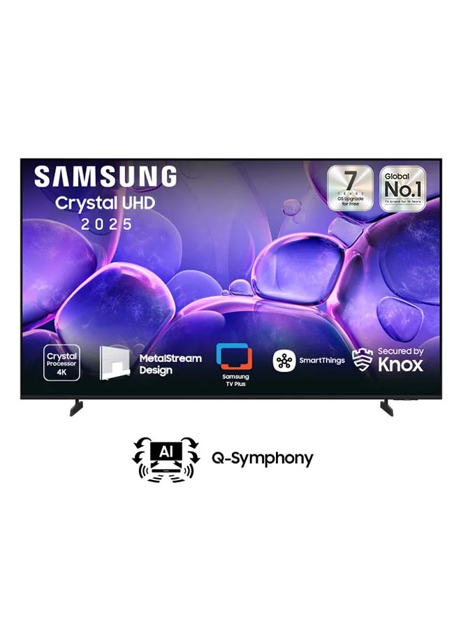 Ultra-HD 85 Inch 4K UHD Smart LED TV (60Hz, Tizen OS, Black, 216 cm) lfrcm