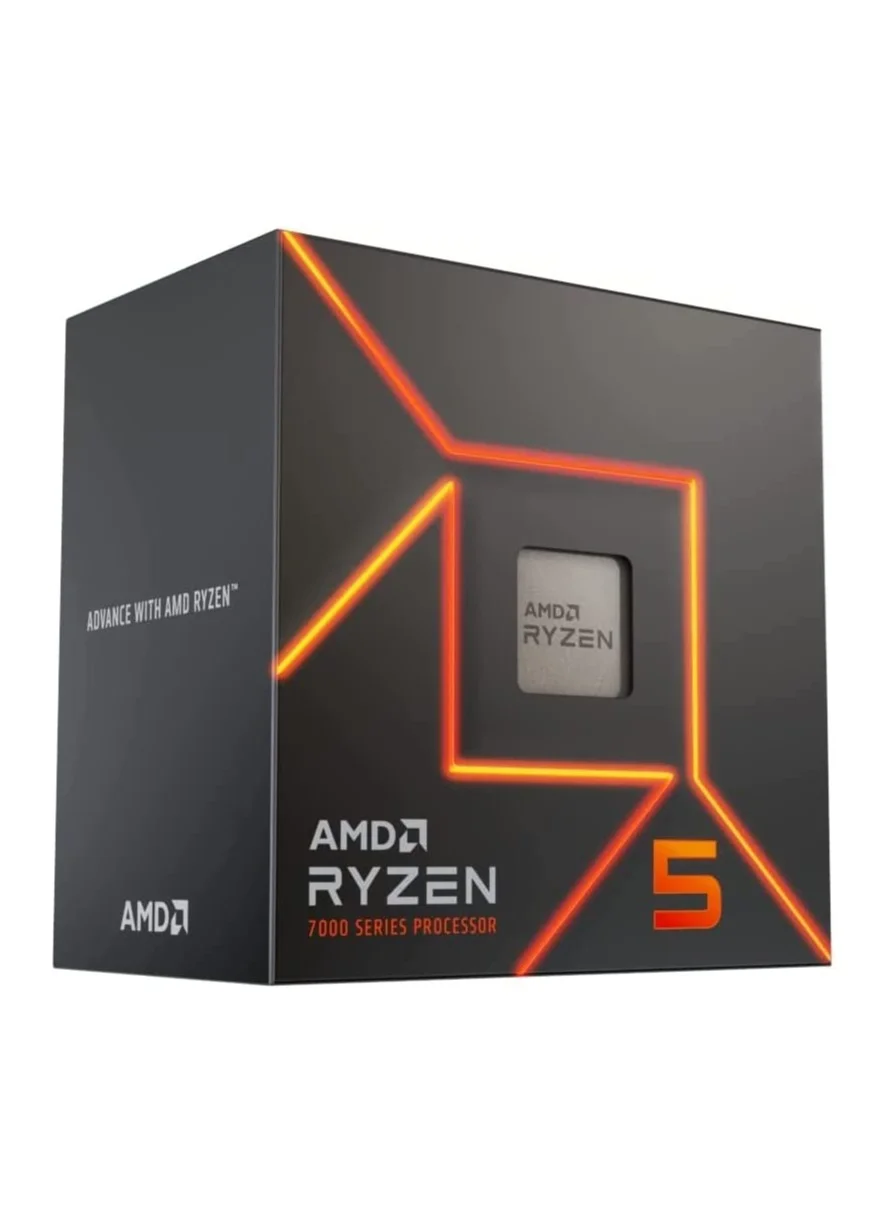 Premium Desktop Processor 6-Core 12-Thread High-Performance CPU for Gaming and Productivity (Socket AM5) qmaoi