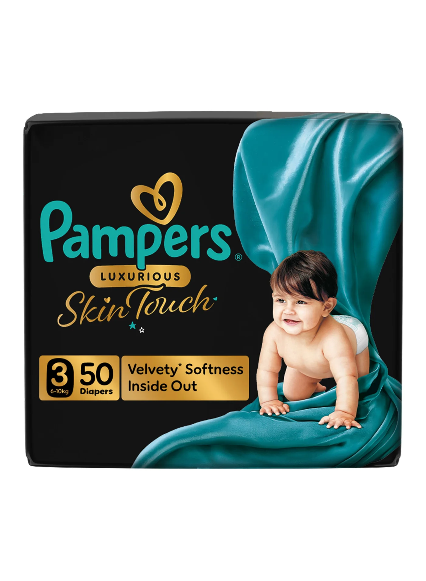 Premium Soft Diapers for Toddlers (Size 3, 6-10kg) Breathable Comfort for Sensitive Skin 7d121
