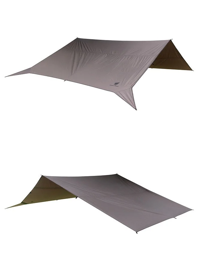 GEERTOP Large Camping Tent Tarp Waterproof UV Protection Rain Fly (518 x 305 cm) 1778c