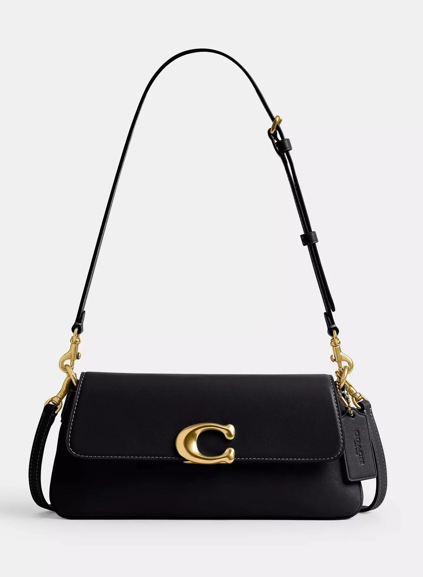 Premium Jet Shoulder Bag Cross-Body Handbag for Women (Black, 25cm) xovk4
