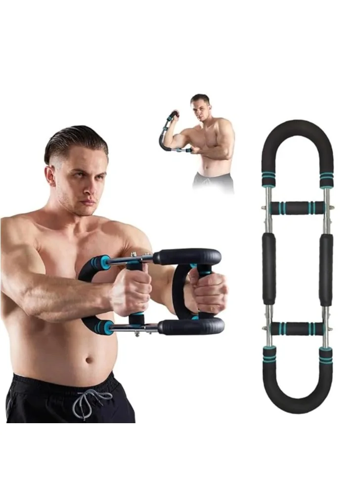 GUDOO Adjustable Power Twister Arm Trainer Chest Expander for Men (Professional Strength Training Equipment) t868w