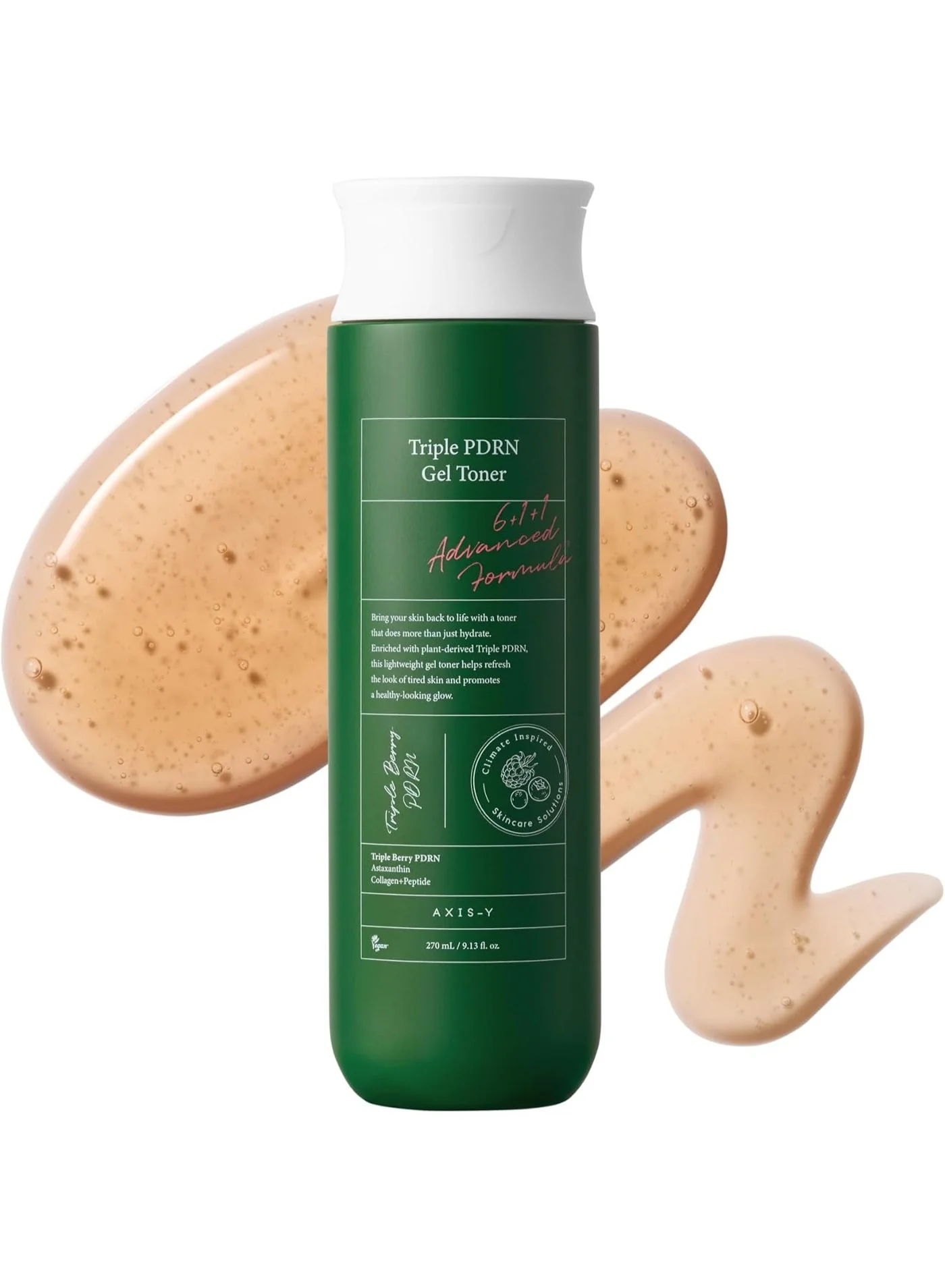 AXIS-Y Triple PDRN Gel Toner Hydrating Facial Care (270 mL) dfi9g