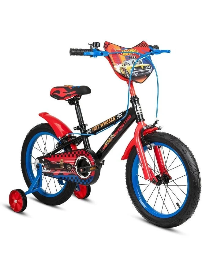 Spartan 16-Inch Kids Bicycle with Training Wheels and Adjustable Seat (16-Inch Wheel, Steel Frame) xn17z