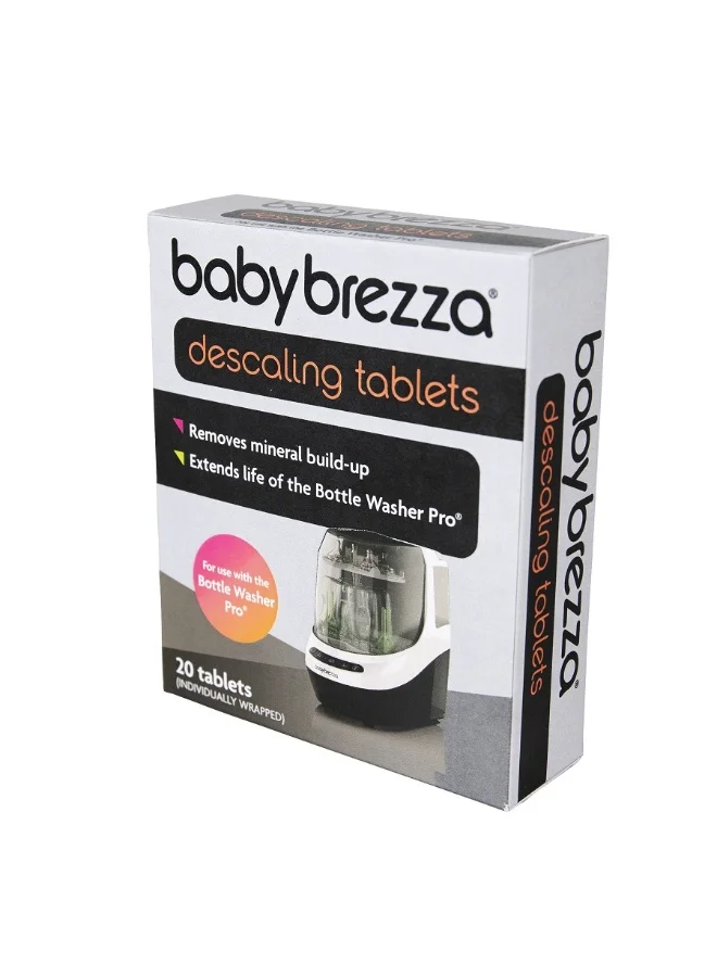 Universal Descaling Tablets for Baby Bottle Washers (Premium Cleaning Solution, Single Pack) r3q6d