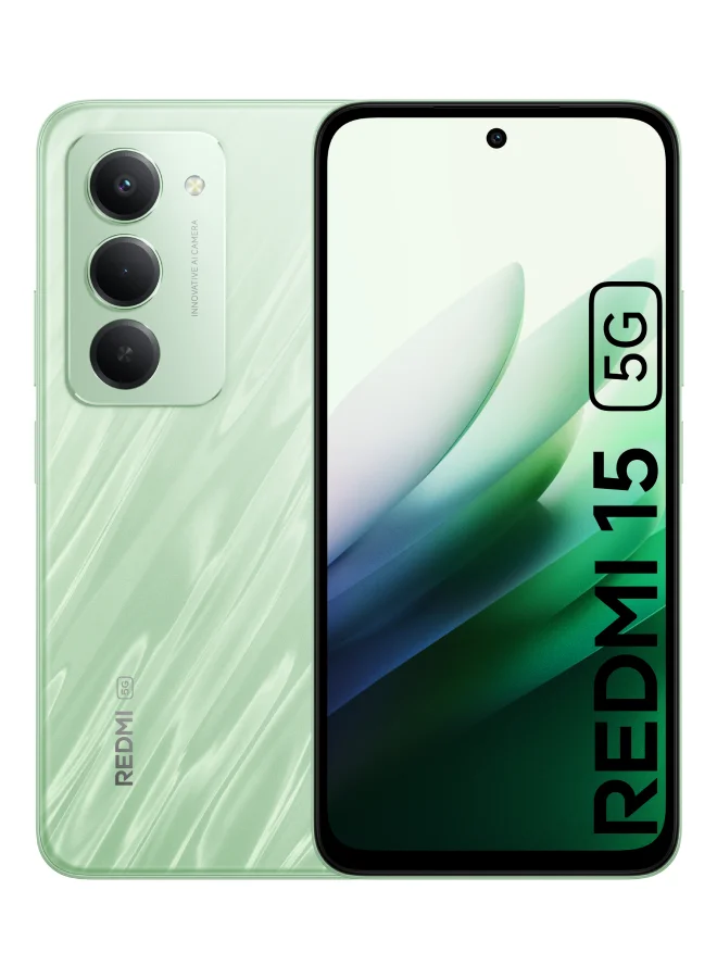 Smart 5G Smartphone Dual SIM 8GB RAM 256GB 6.9-inch Display Ripple Green (Global Version) t7ive