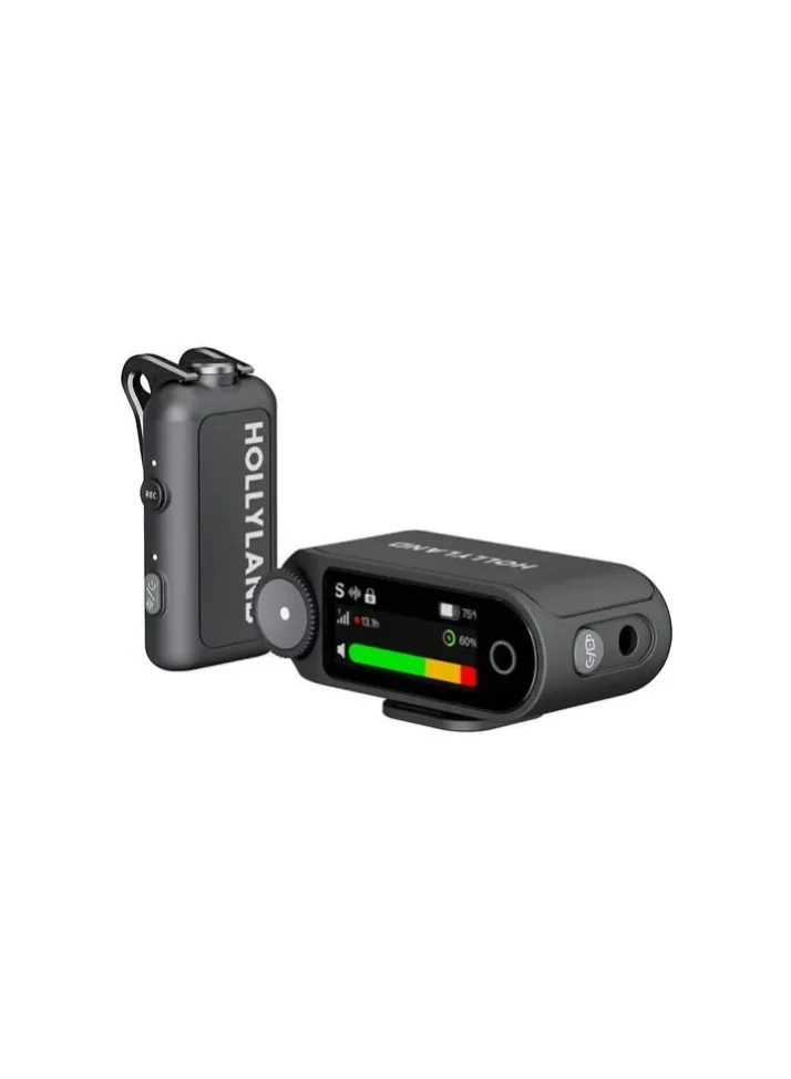 Premium Wireless Microphone System for Cameras with 32-Bit Float Audio and Noise Cancellation (Professional Audio Recording Equipment) 59u99