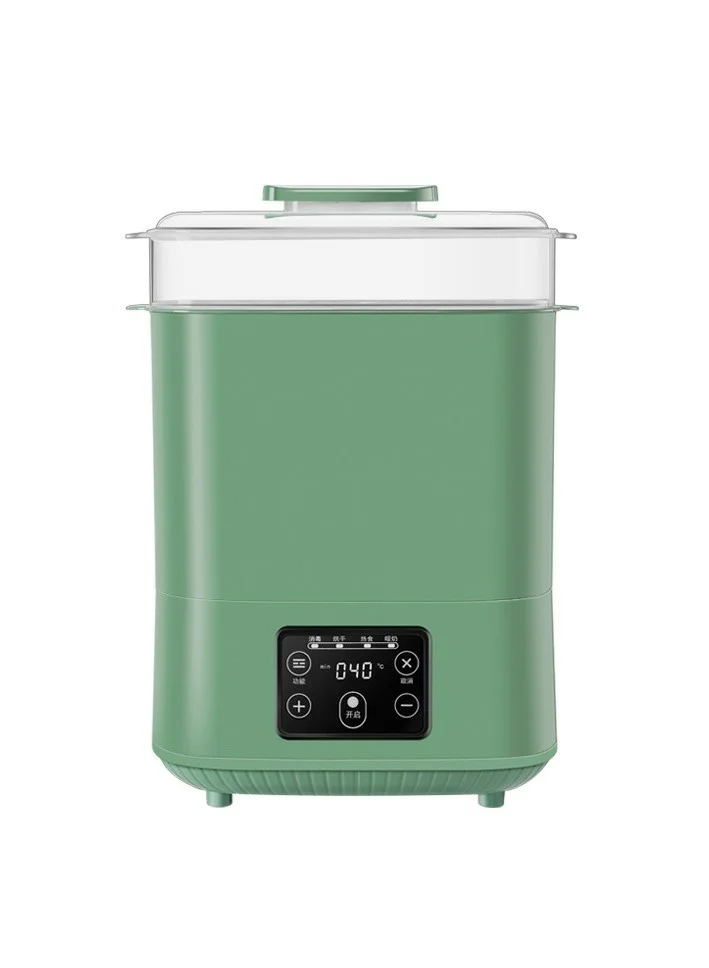 Joyelink Electric Steam Sterilizer and Dryer 5-in-1 Baby Care Station (Green, Universal Fit) p50cp
