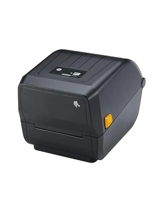 Desktop Thermal Transfer Label Printer 10.16 cm Width High-Speed Monochrome Barcode and Tag Printing (Black) jfyif