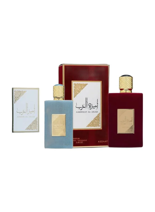Lattafa Ameer Al Arab Imperium and Ameerat Al Arab Eau de Parfum Fragrance Set (2 x 100 mL) 7qe8y