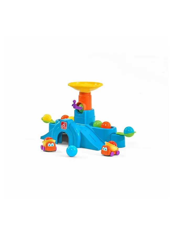 Ball Buddies Tunnel Tower Interactive Play Set for Kids (Multicolour, 38.1cm) q5bbq
