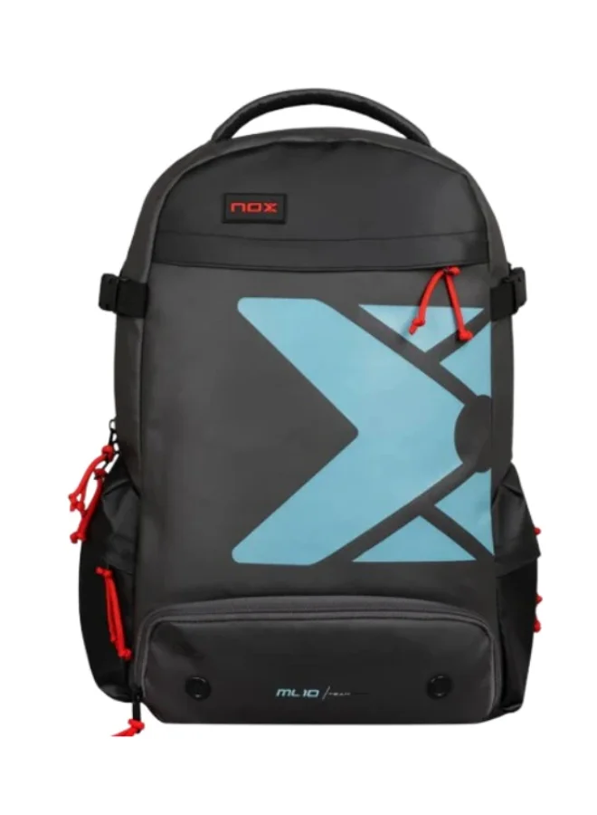 Premium Padel Racket Backpack Professional Sports Gear (Black, 1 Pack) r5afk