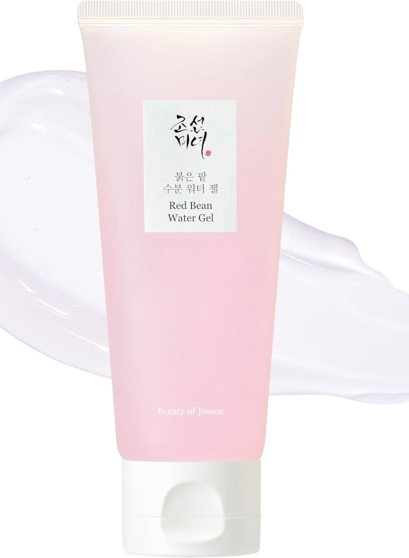 Premium Red Bean Water Gel Lightweight Hydrating Face Moisturizer for Soothing and Oil Balancing (100 mL) ujgil