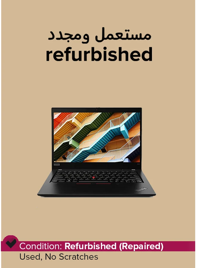 Premium Refurbished 13.3-Inch Touchscreen Laptop, Intel Core i5, 16GB RAM, 256GB SSD, Windows 11 Pro (Black, 13.3-Inch) dp0p7