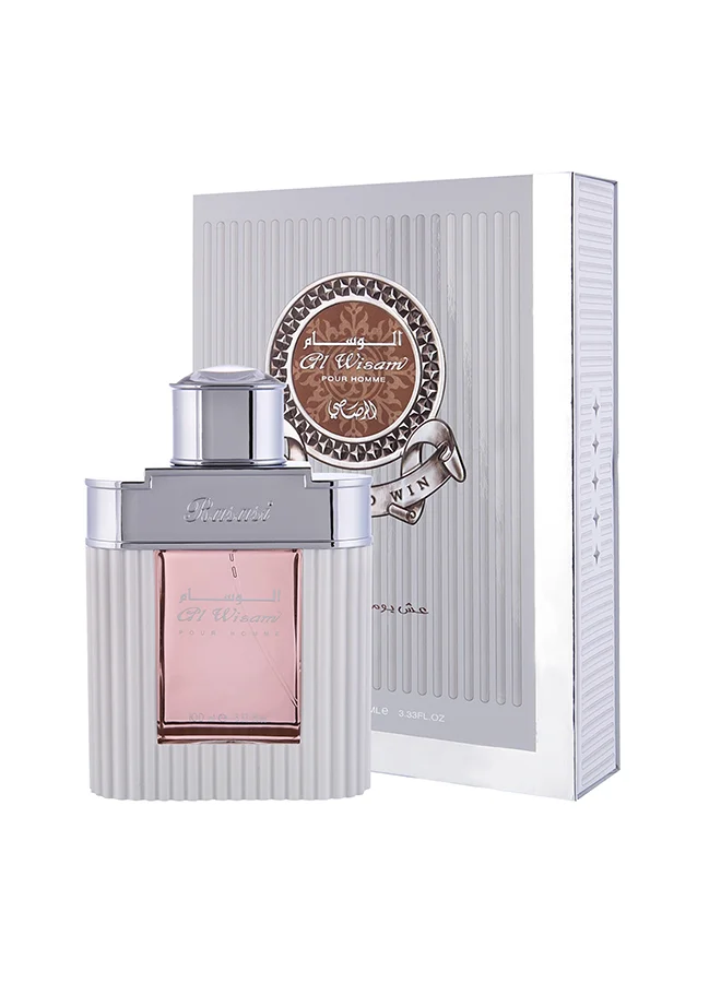 Rasasi Al Wisam Day Eau de Parfum for Men Premium Long-Lasting Fragrance (100 mL) 581hw