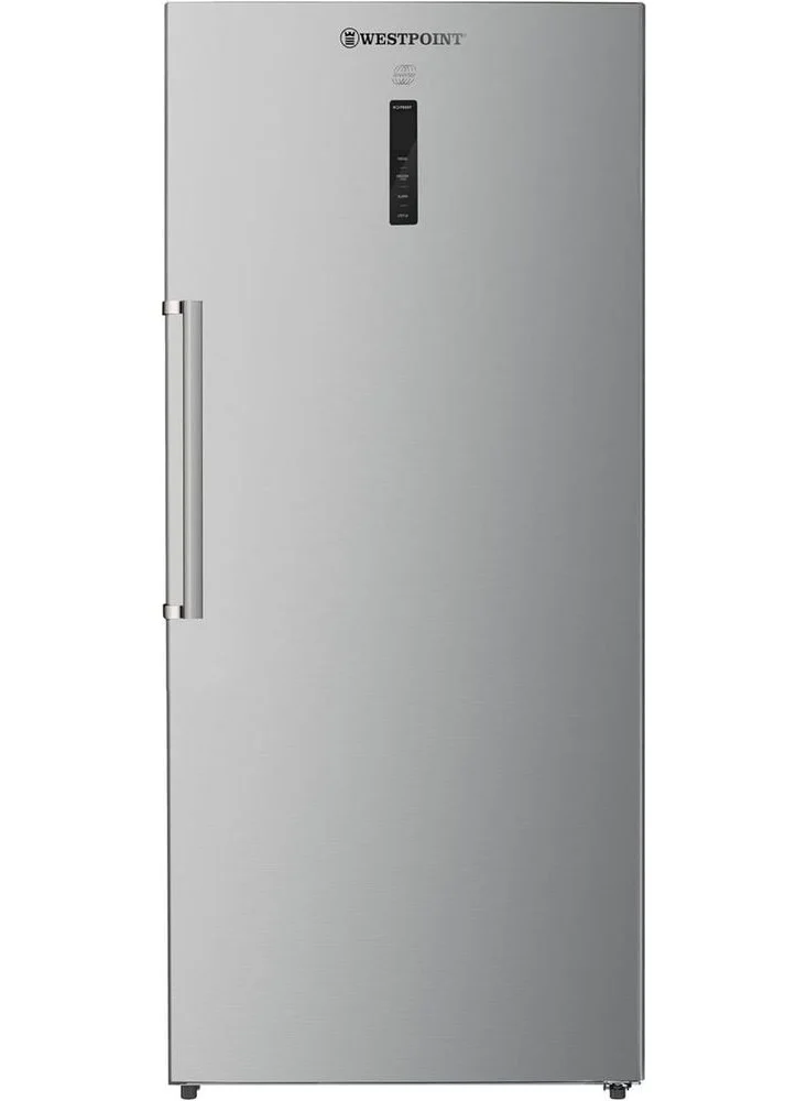 Westpoint 750L Convertible Dual Function Freezer and Fridge (Silver, 83x74x189 cm) fctxf
