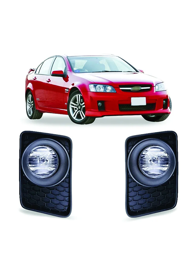 DLAA CV438 Fog Lamp Set for 2010 Lumina (Premium Automotive Lighting, Pack of 2) 6s1bg
