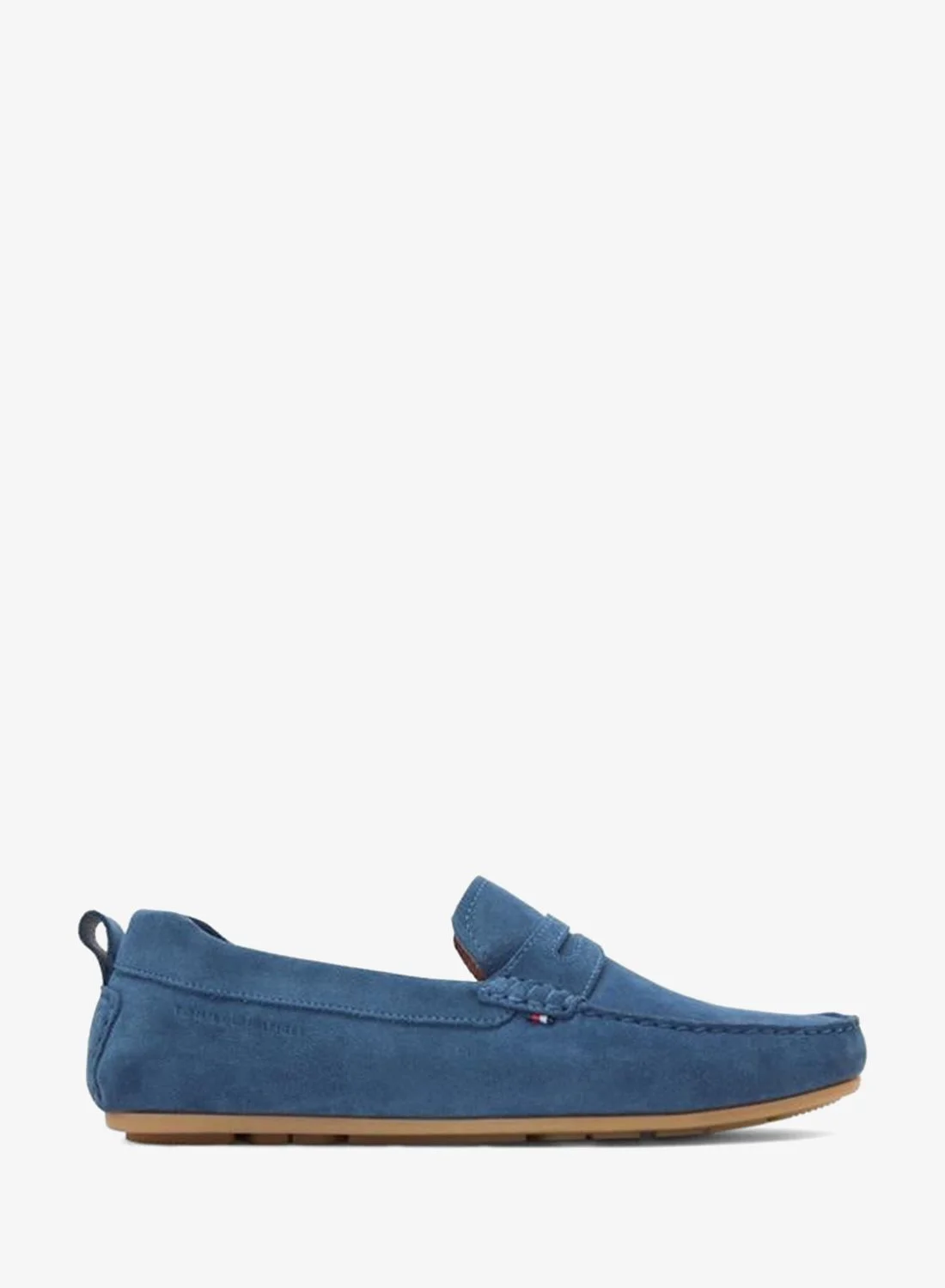 Premium Suede Driving Loafers for Men Casual Slip-On Footwear (Brown, 42 EU) ykqbe