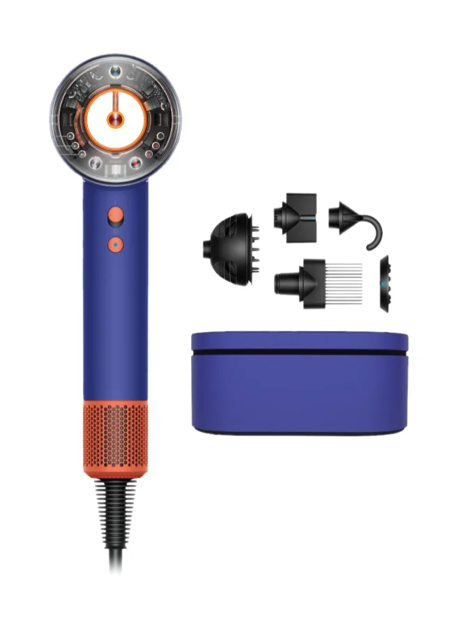 High-Speed Ionic Professional Hair Dryer Intelligent Heat Control (Vinca Blue, 1 Unit) p5u9k