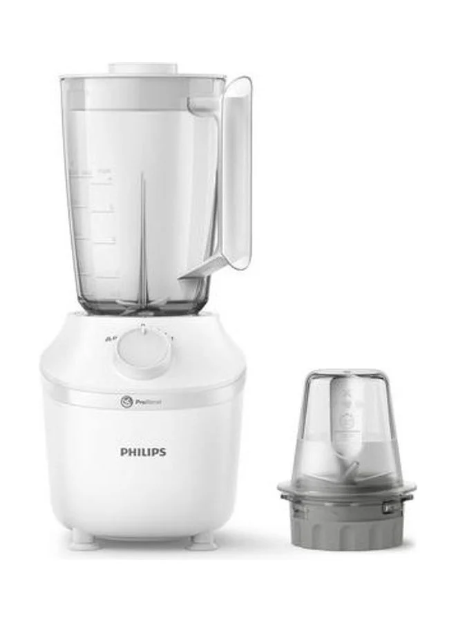 Professional 3000 Series Countertop Blender High-Performance Food Processor (White, 1.9 L) j4t8e