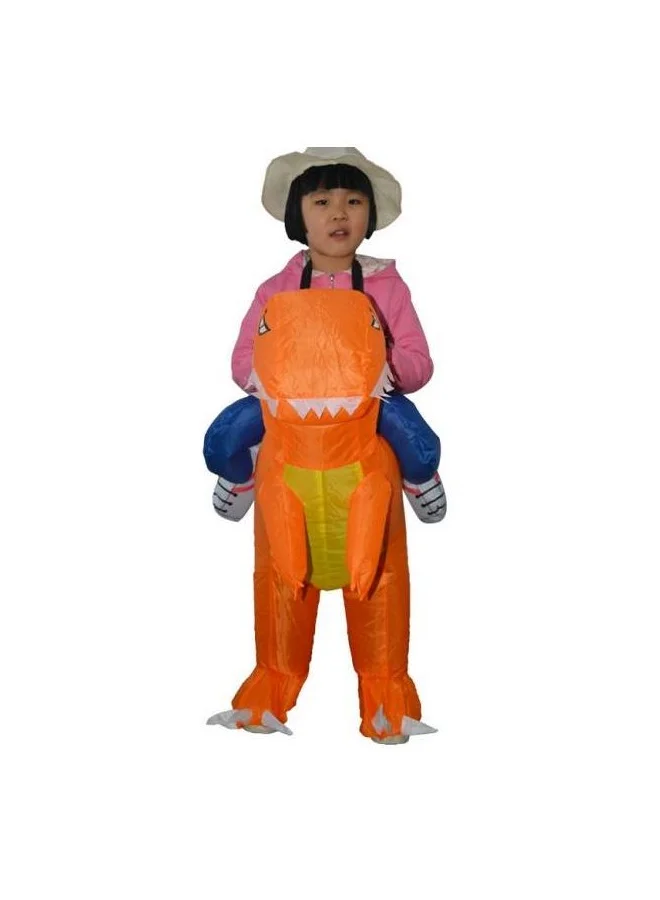 Premium Inflatable Dinosaur Costume Full Body Suit for Kids and Adults (One Size) 97nva