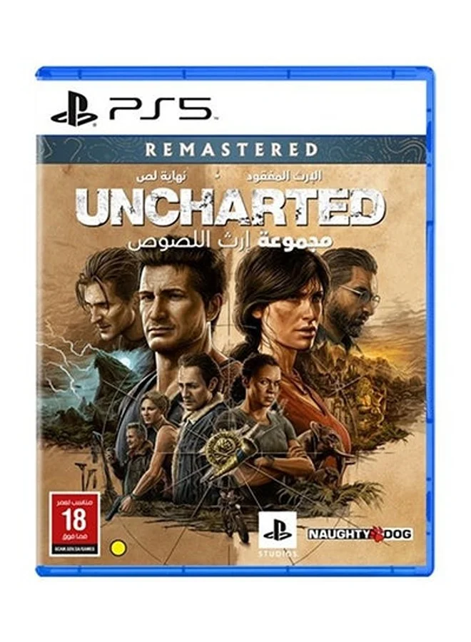 Adventure Action Game Collection for Next-Gen Console (Single Player, Arabic Language) ip9o0