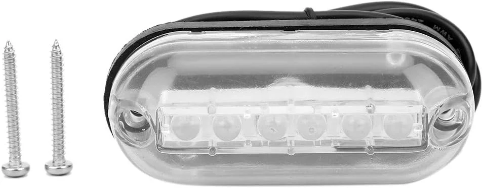 Marine LED Underwater Light Waterproof Yacht Bottom Lamp (3W, DC12V) gqhsl