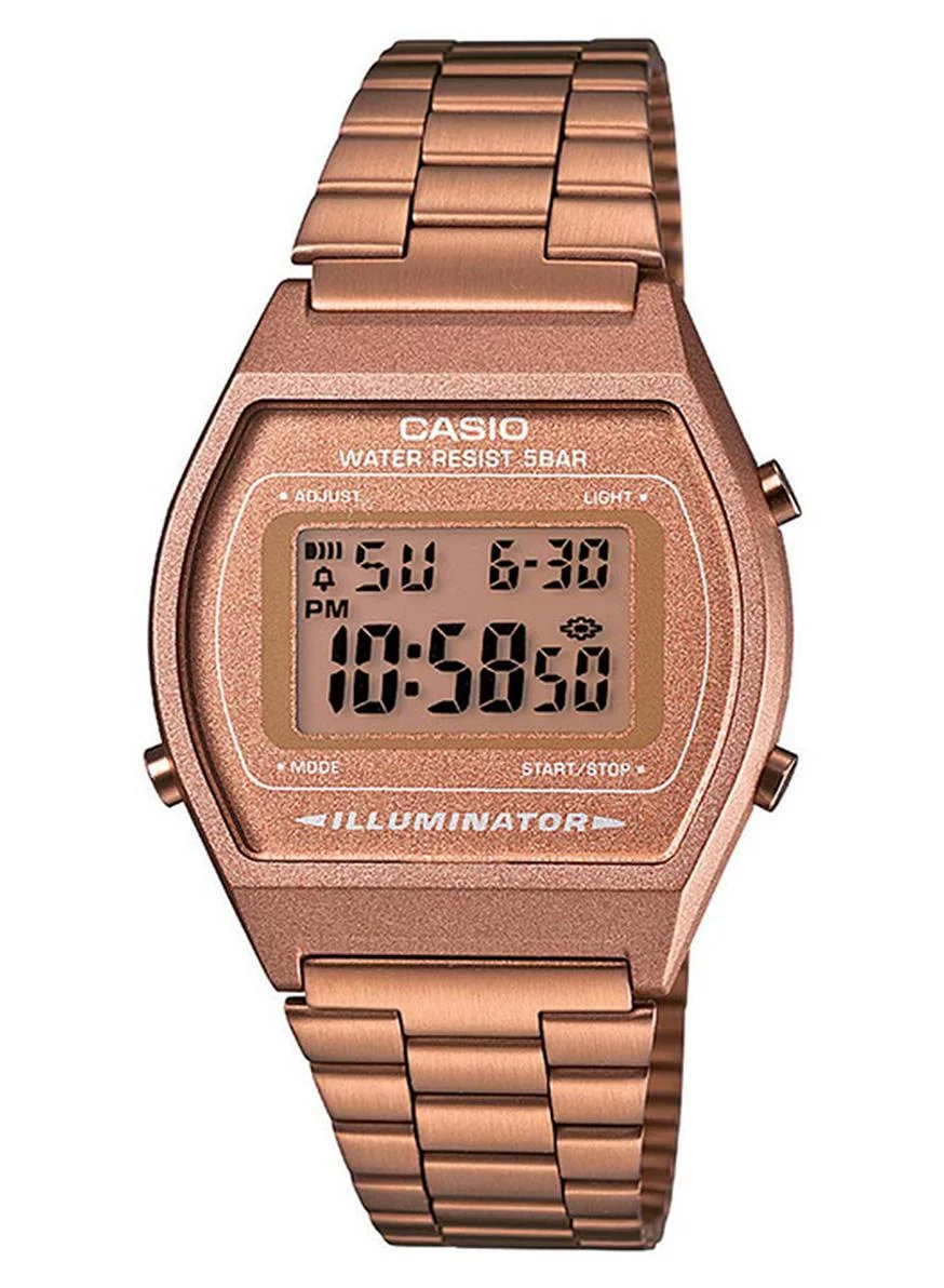Premium Digital Wristwatch for Women Stainless Steel Water Resistant (Rose Gold, 35 mm) i78o8
