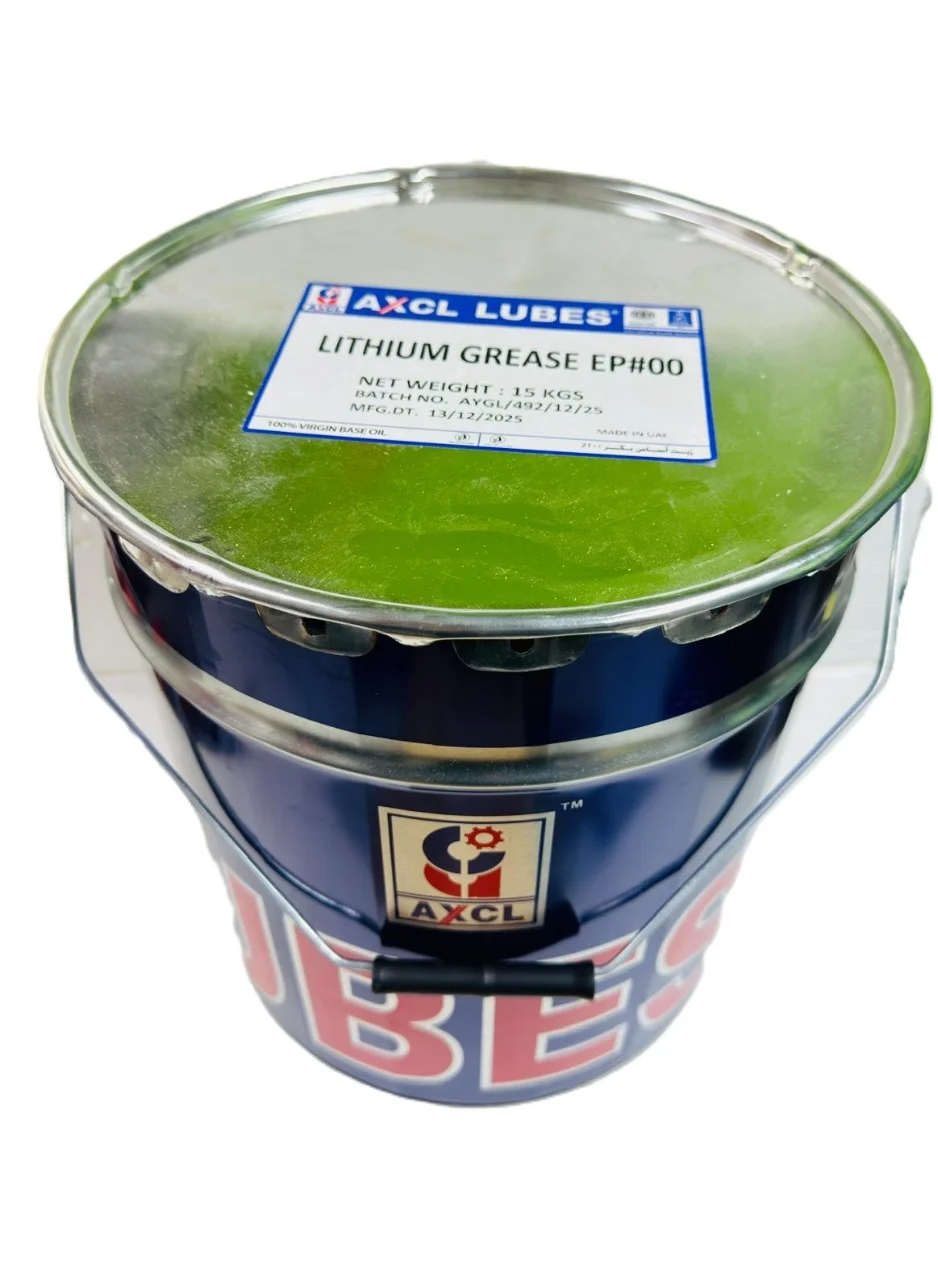 AXCL EP00 Lithium Grease Premium Industrial Automotive and Marine Lubricant (15kg) iz888