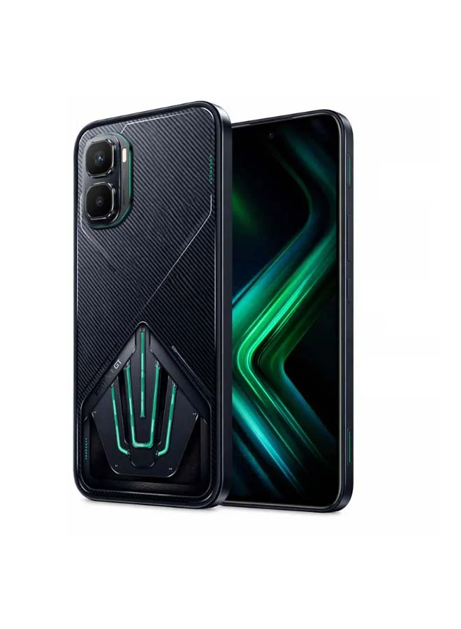 GT 50 Pro 5G Gaming Smartphone (12GB RAM, 512GB Storage, Black Abyss) Dual SIM Premium Mobile Device lwyzq
