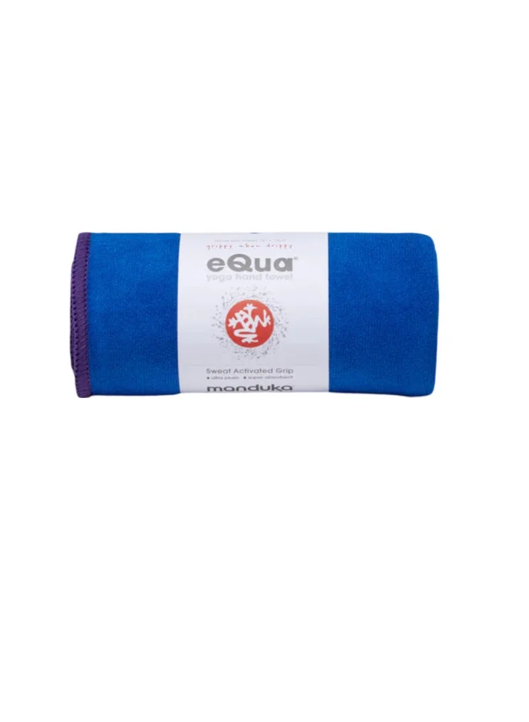 Premium Yoga Hand Towel Non-Slip Moisture-Wicking Microfiber (Buoy Blue, 40 cm) p4v94