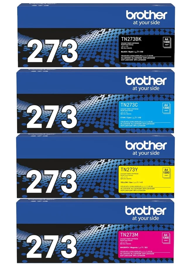 Premium CMYK Toner Cartridge Set for Laser Printers (4-Pack, Standard Yield) x9a3w