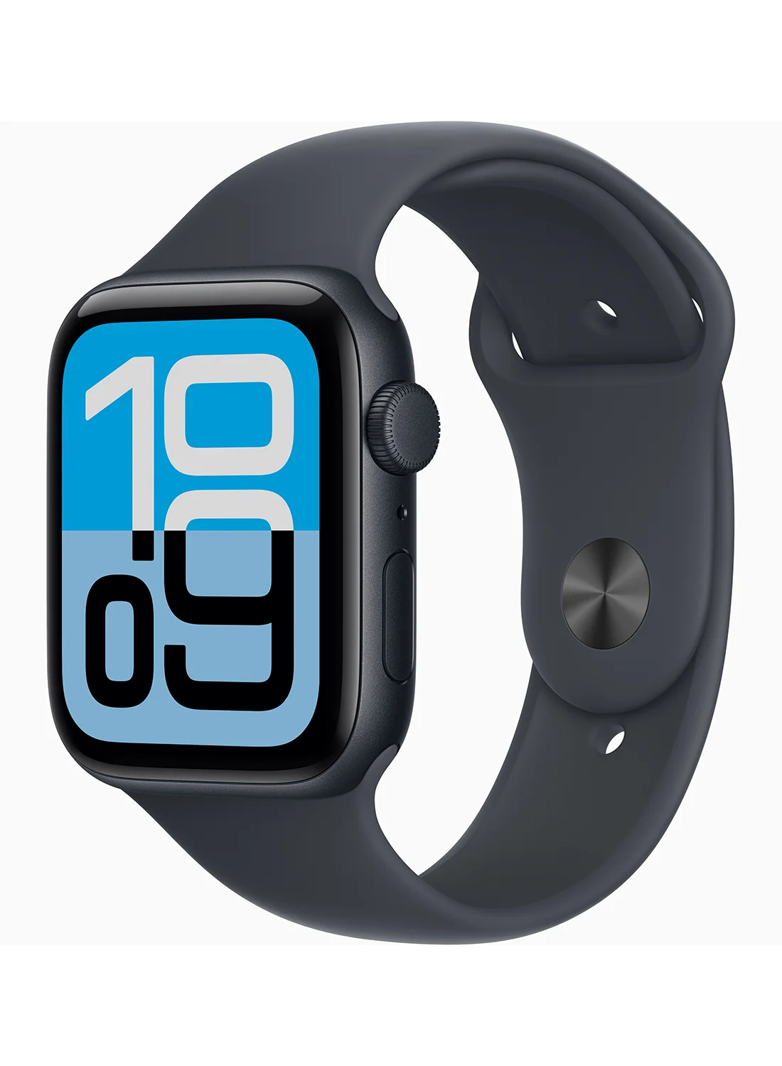 Premium Smart GPS Watch 44mm Aluminium Case with Sport Band (Midnight, 44mm) jo3cj
