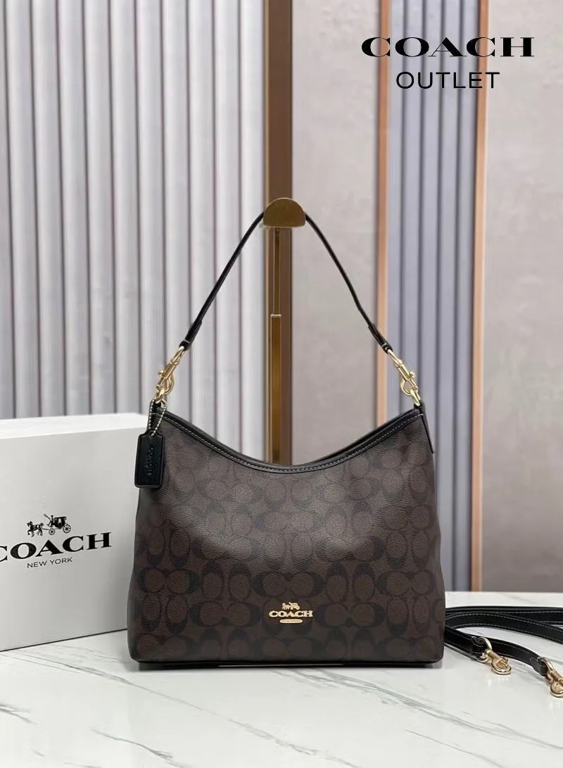 Premium Classic Logo Shoulder Bag Versatile Crossbody Handbag for Women (Medium) x2dmf