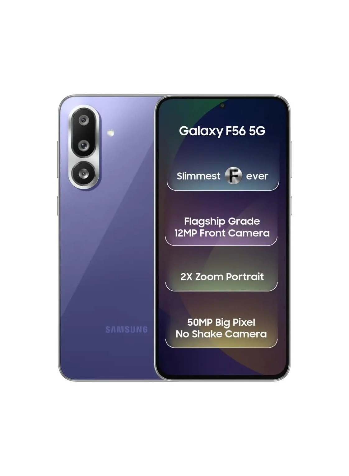 Premium 5G Smartphone Ultra-HD Display (Violet, 8GB RAM, 256GB Storage) 17.11 cm f6oh6