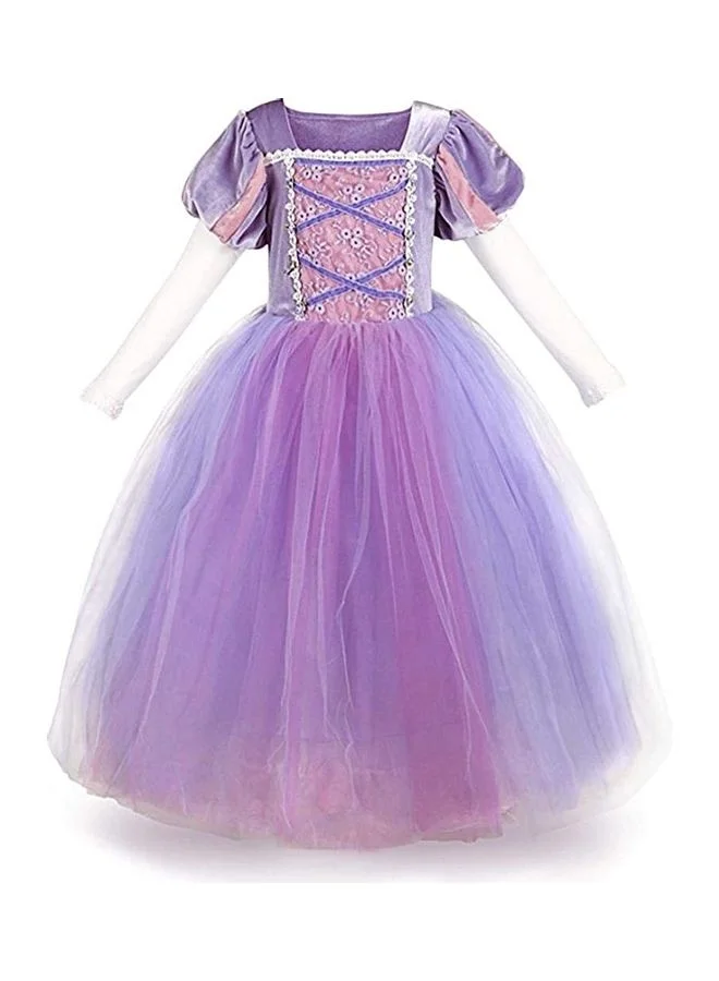 XiuWoo Princess Costume Dress for Kids Elegant Party Outfit (100 cm) ewjg6