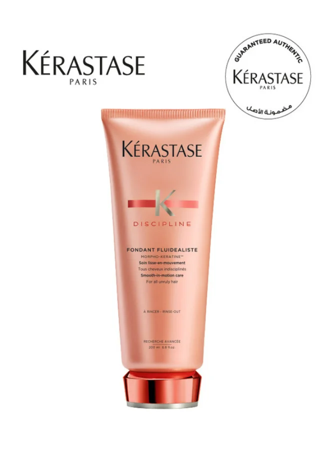 KERASTASE Discipline Fondant Fluidealiste Smoothing Conditioner for Unruly Hair (200 mL) i8080