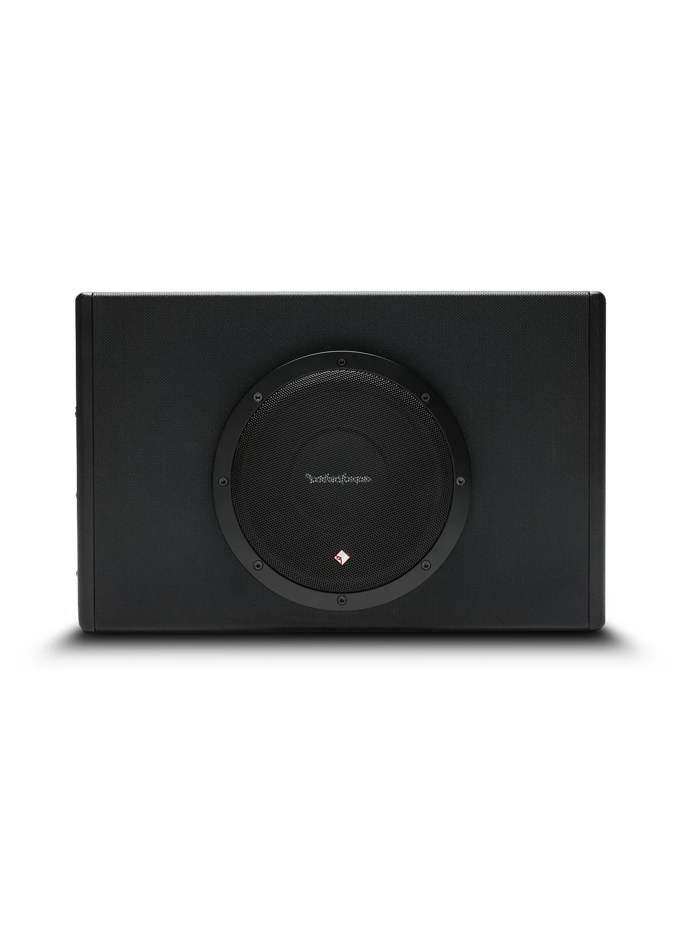 Premium Amplified Car Subwoofer System with Integrated 300W RMS Amplifier (12-Inch, Black) eojzc