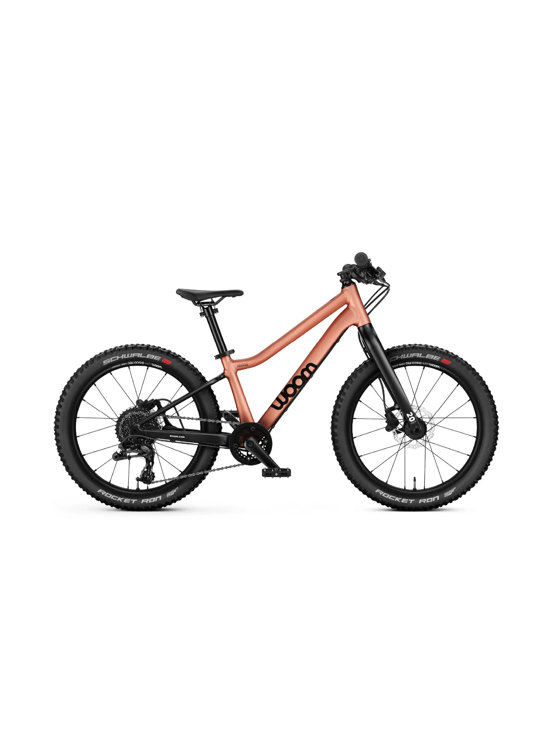 Premium Lightweight Junior Mountain Bike (20-inch Wheels, Aluminum Frame, Terra Coppa) for Kids Trail Riding 1qsg7