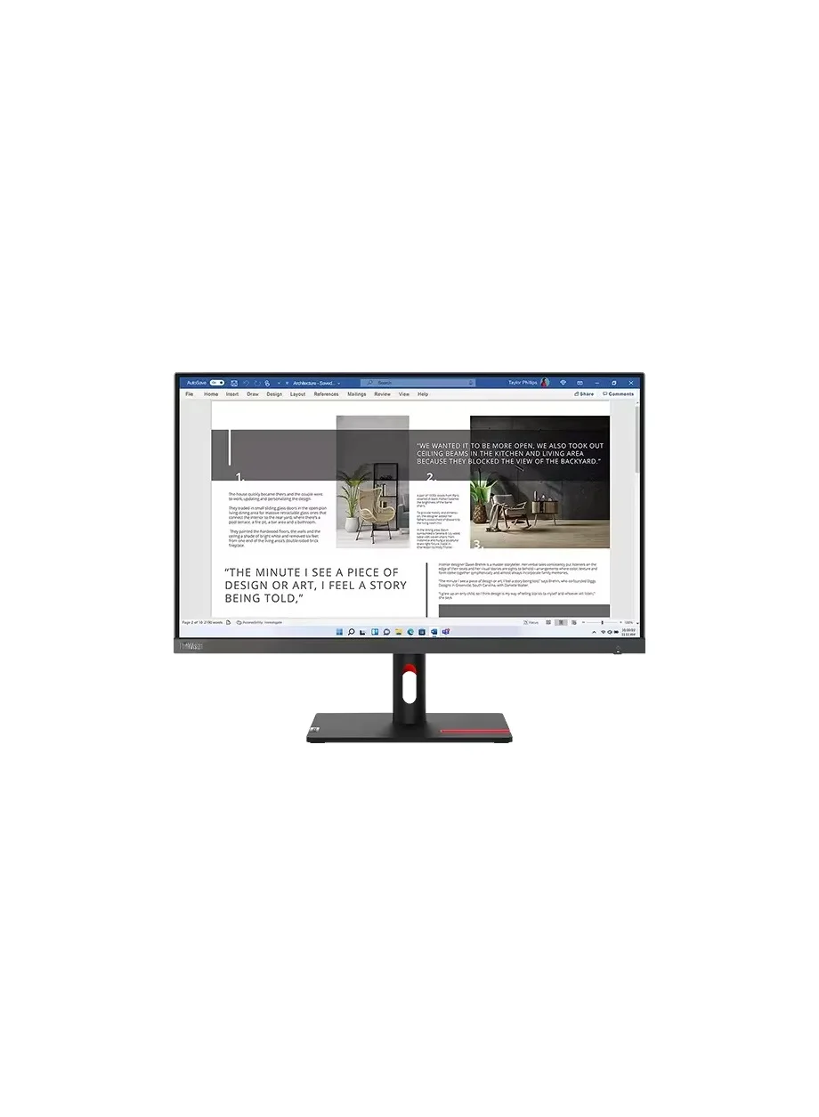 Premium 27-inch FHD IPS Desktop Monitor with HDMI and VGA Connectivity (Black, 27-inch) ciq0d