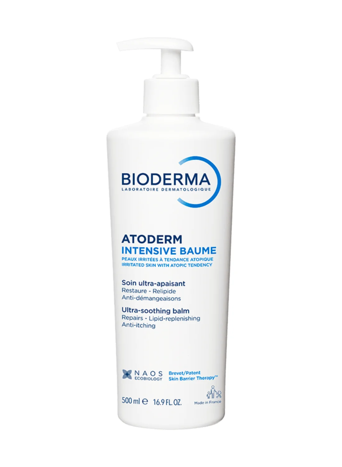 Bioderma Atoderm Intensive Baume Ultra-Soothing Moisturizer for Very Dry and Sensitive Skin (500 mL) d78d2
