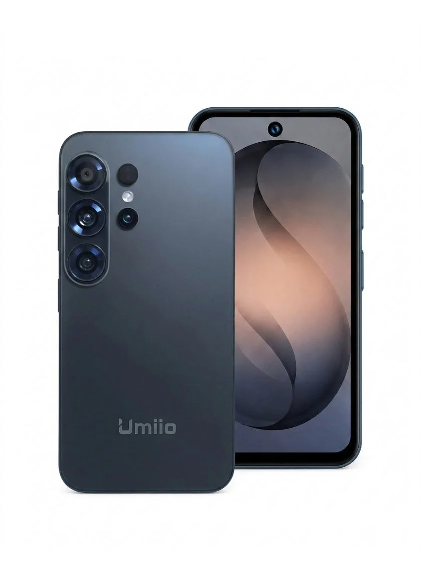 Umiio Mini Smartphone 5.6-Inch Incell Display Dual SIM Android Mobile Phone (16GB RAM, Compact Design) z9jal