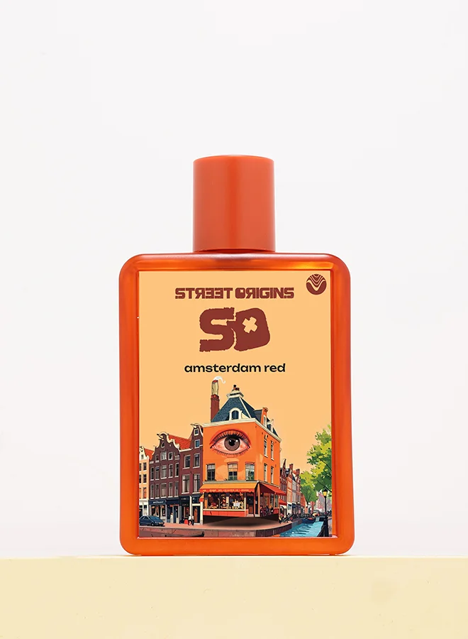 STREET ORIGINS Amsterdam Red Venus Eau De Parfum for Women (Premium Floral Fragrance, 75 mL) ho4x2