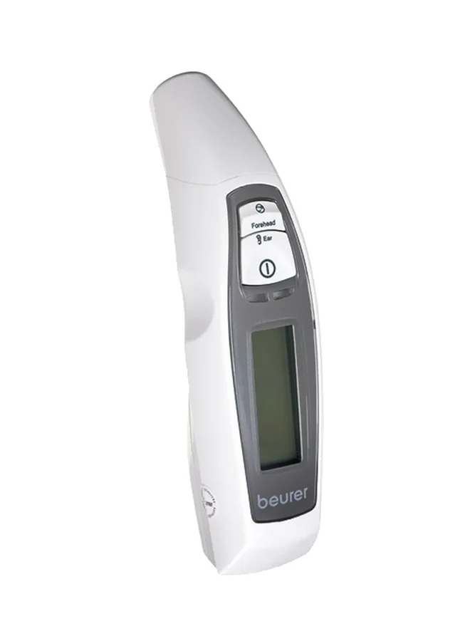 Multi-Functional Infrared Thermometer for Ear and Forehead (Non-Contact Surface Temperature Measurement, Fever Alarm, Memory Function) 3wof7