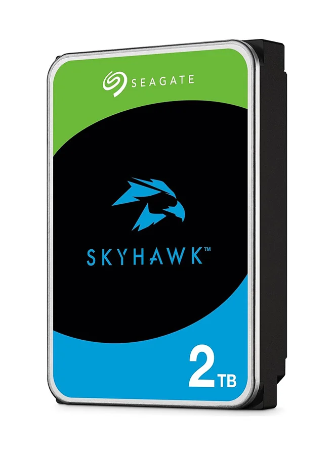 Premium Surveillance Internal Hard Drive 2TB SATA III 3.5-inch for Security Systems (256MB Cache, 5400 RPM) yuuqb