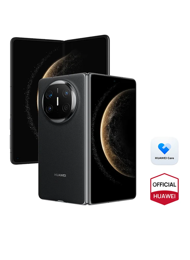 Smart Foldable Smartphone 12GB RAM 512GB Storage Dual SIM Premium Mobile Device (Black, 20.14 cm) hlv9w