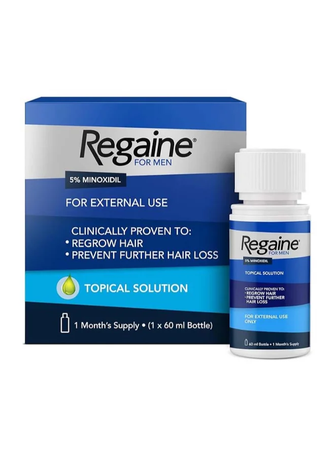 Premium Hair Density Treatment Solution for Men (60 mL) fri72